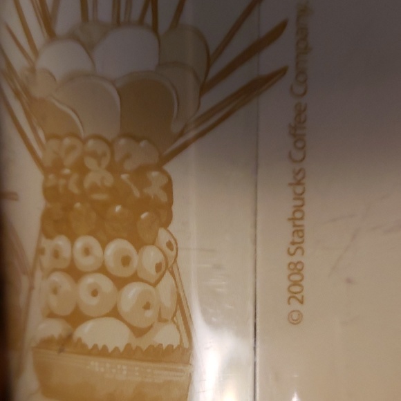 Vintage Starbucks Bali tumbler travel mug EUC - Picture 8 of 9